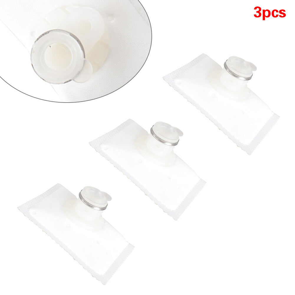 ya 5 8.7 3 Pcs Fuel Pump Filter Strainers for Yamaha YZF R1 R6 R6S R6R FZ8 2003-2016