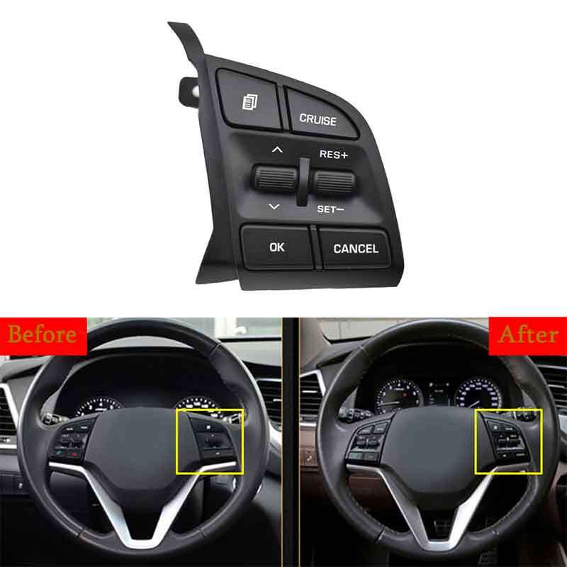 ya 1 8.5.1 96720D32004X Right Steering Wheel Cruise Control Switch for Hyundai for Tucson 15-19