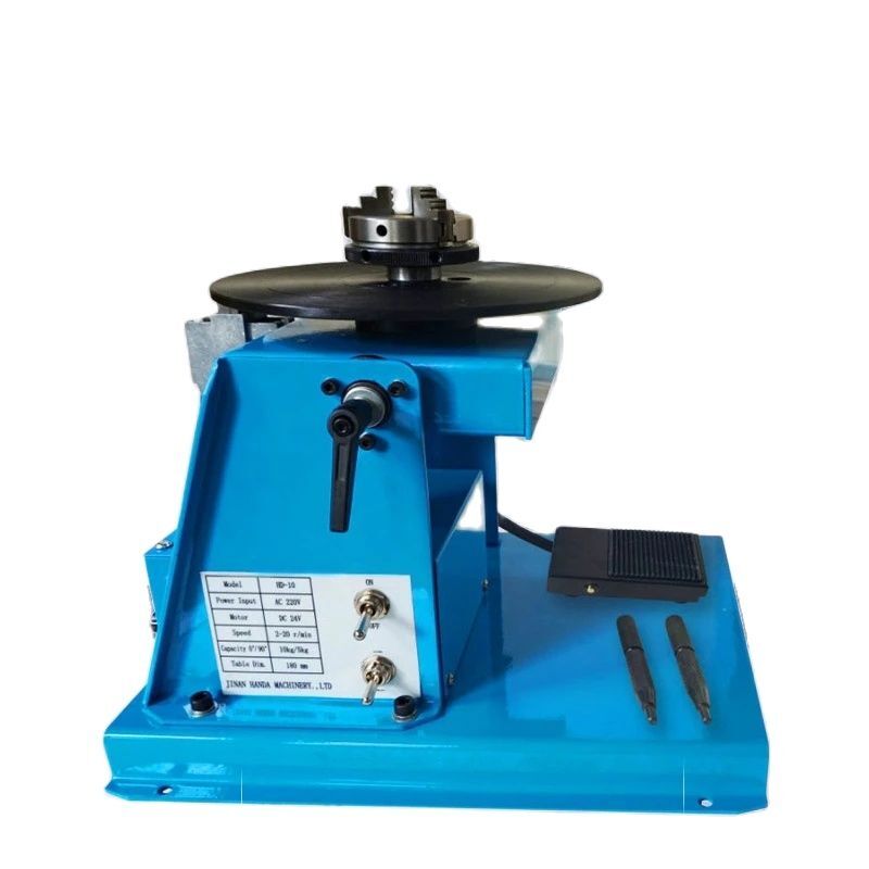ya 26 BY-10 10KG Welding Turntable Rotator for Pipe or K01-65 Chuck Cartridge M14