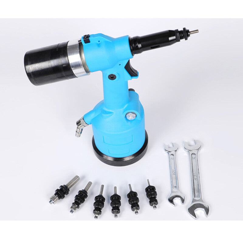 Pneumatic Rivet Nut Gun Rivnut Setting Gun Riveter Air Riveting Tool for M3-M12