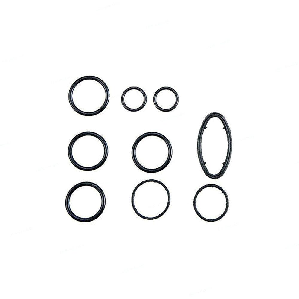 ya 5 8.7 1 Set Rubber Engine Oil Cooler Gasket Seal Kit for Chevrolet Aveo for Pontiac for Saturn