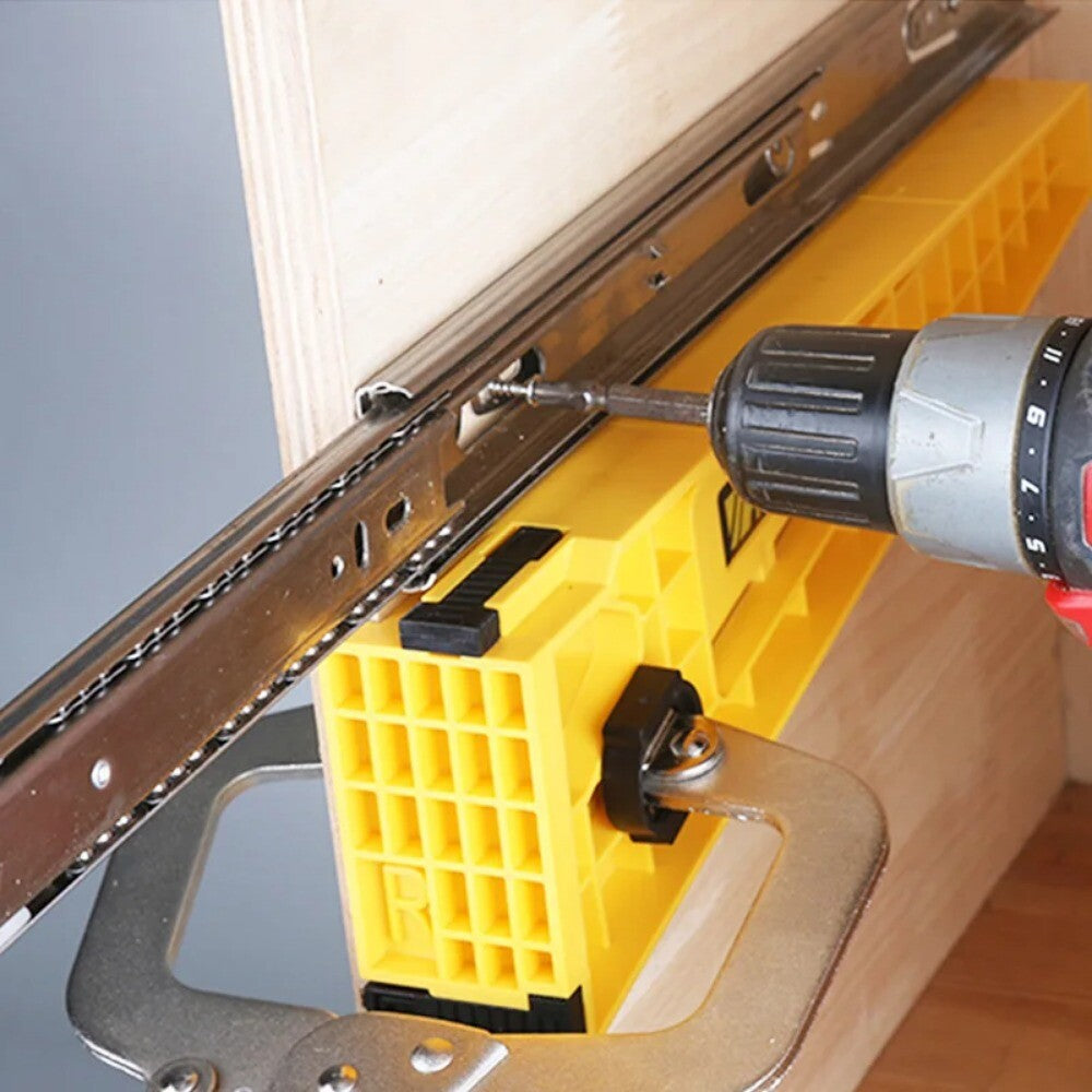 ya 17 Drawer Track Installation Jig iliary Positioning Holder Slide Jig Mounting