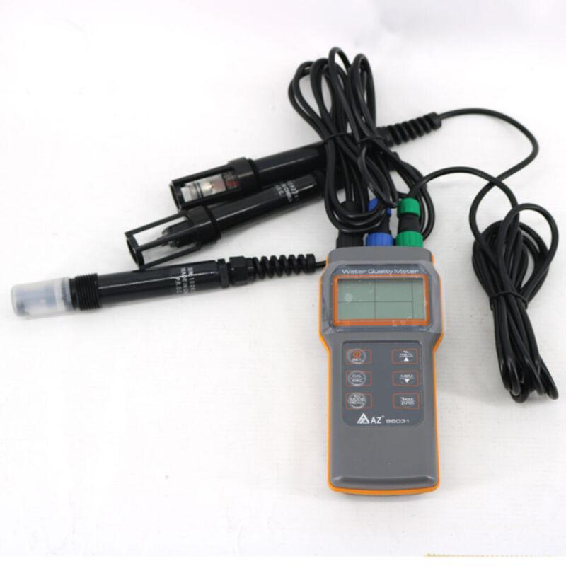 ya 26 AZ86031 Water Quality Meter PH Meter Oxygen Tester PH Conductivity Salinity