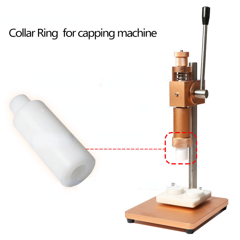 5/17/22mm Collar Ring For Manual Perfume Bottle Sealing Crimping Machine 1PCS