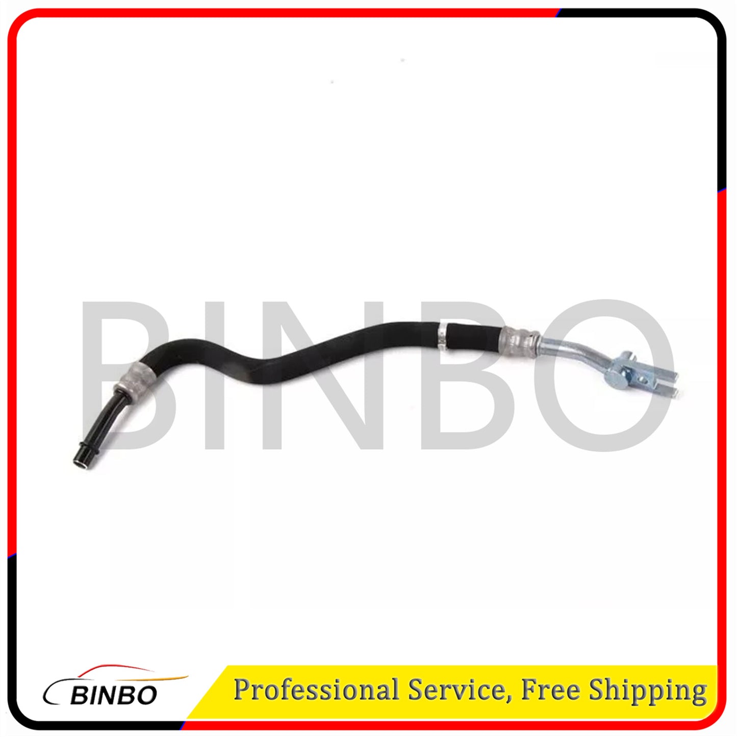 ya 5 8.7 2pc Inlet & Outlet Engine Oil Cooler Lines for BMW E90 E91 E92 335i 17227567208