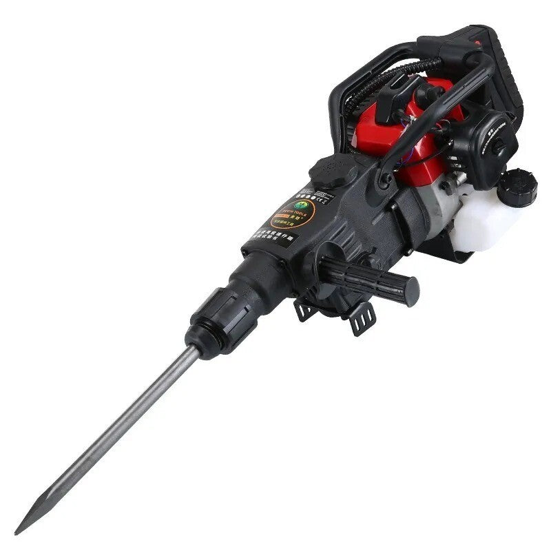 3 in 1 Multifunction Gasoline Power Impact Hammer Gasoline Broken Electric Pick