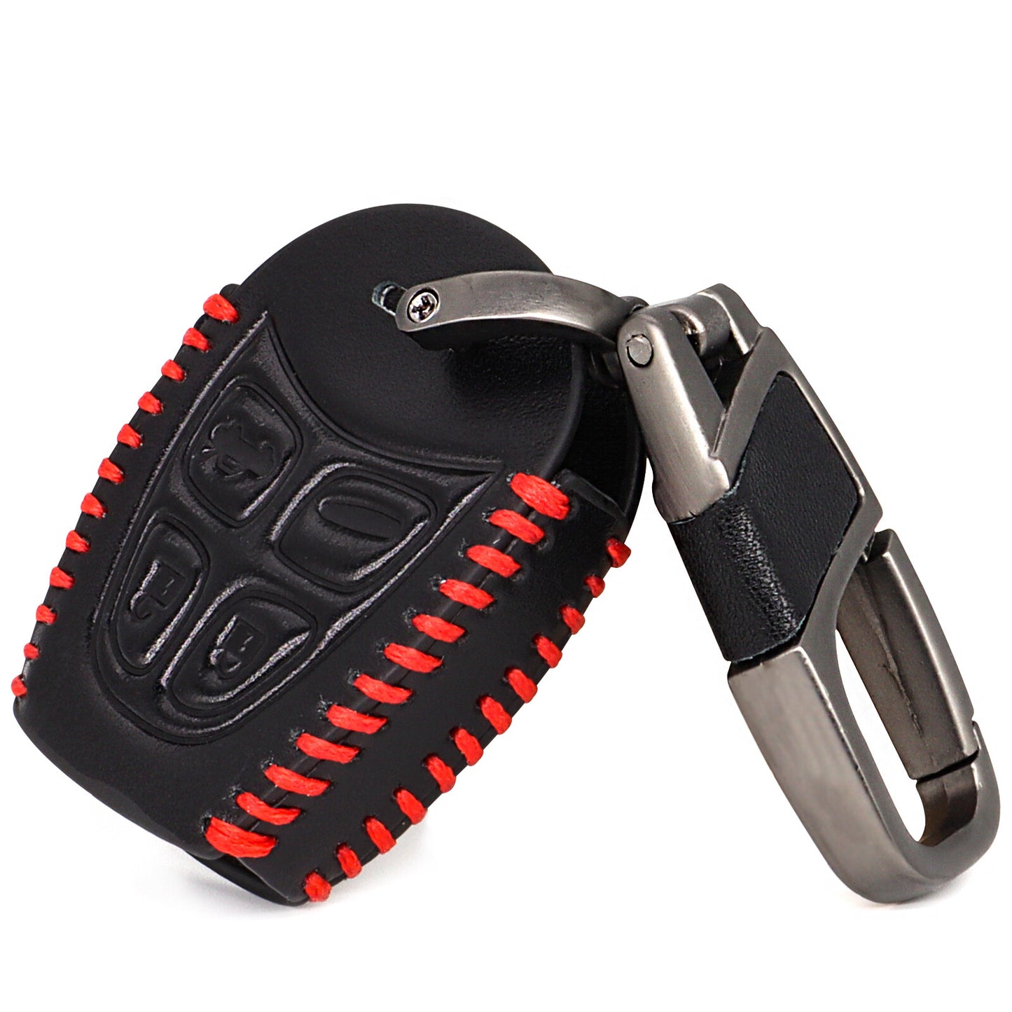 ya 5 8.7 for Saab 9-5 2003 2004 2005 2006-2009 4 Button Car Key Ring Fob Cover Case Shell