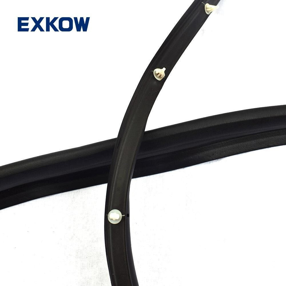 ya 5 8.7 LH Door Rubber Seal for Mitsubishi Montero for Pajero MK2 2nd 1990 - 2004