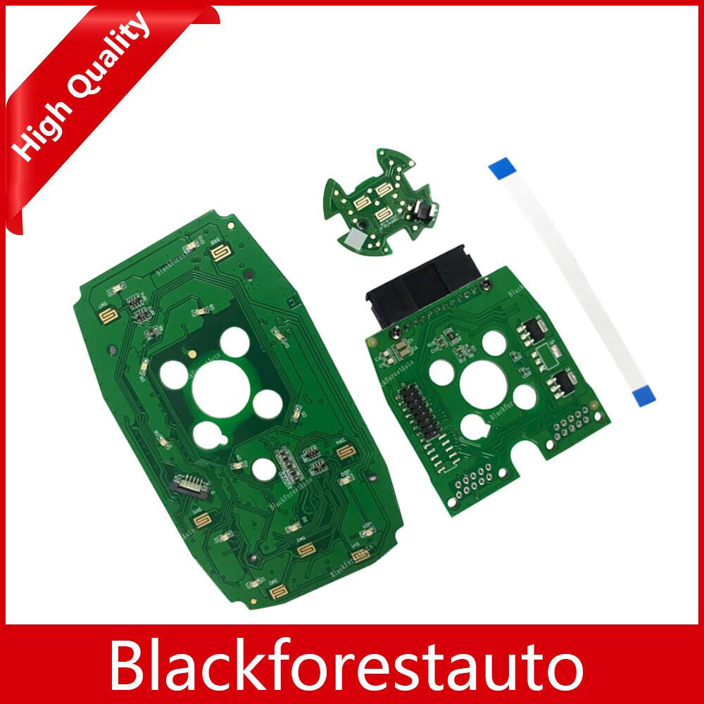 ya 13 1x 10 Pin for BMW F10 2010-16 7Button Multi IDRIVE Control Switch Circuit Board
