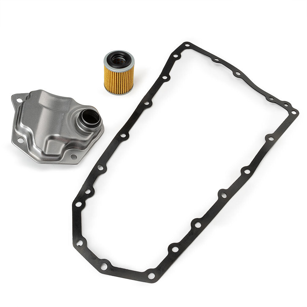 ya 5 8.7 Set of 3 Transmission Filter Oil Pan Gasket for Nissan Rogue for Altima 31728-1XF02