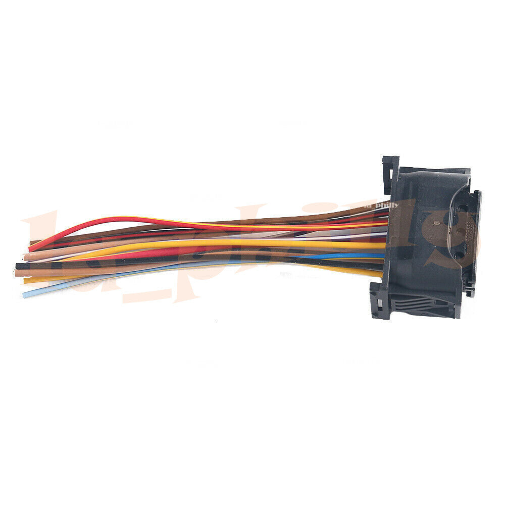 ya 5 8.7 12 Pin Headlight Plug Wiring for BMW F01 F02 E63 E64 E90 61132359991