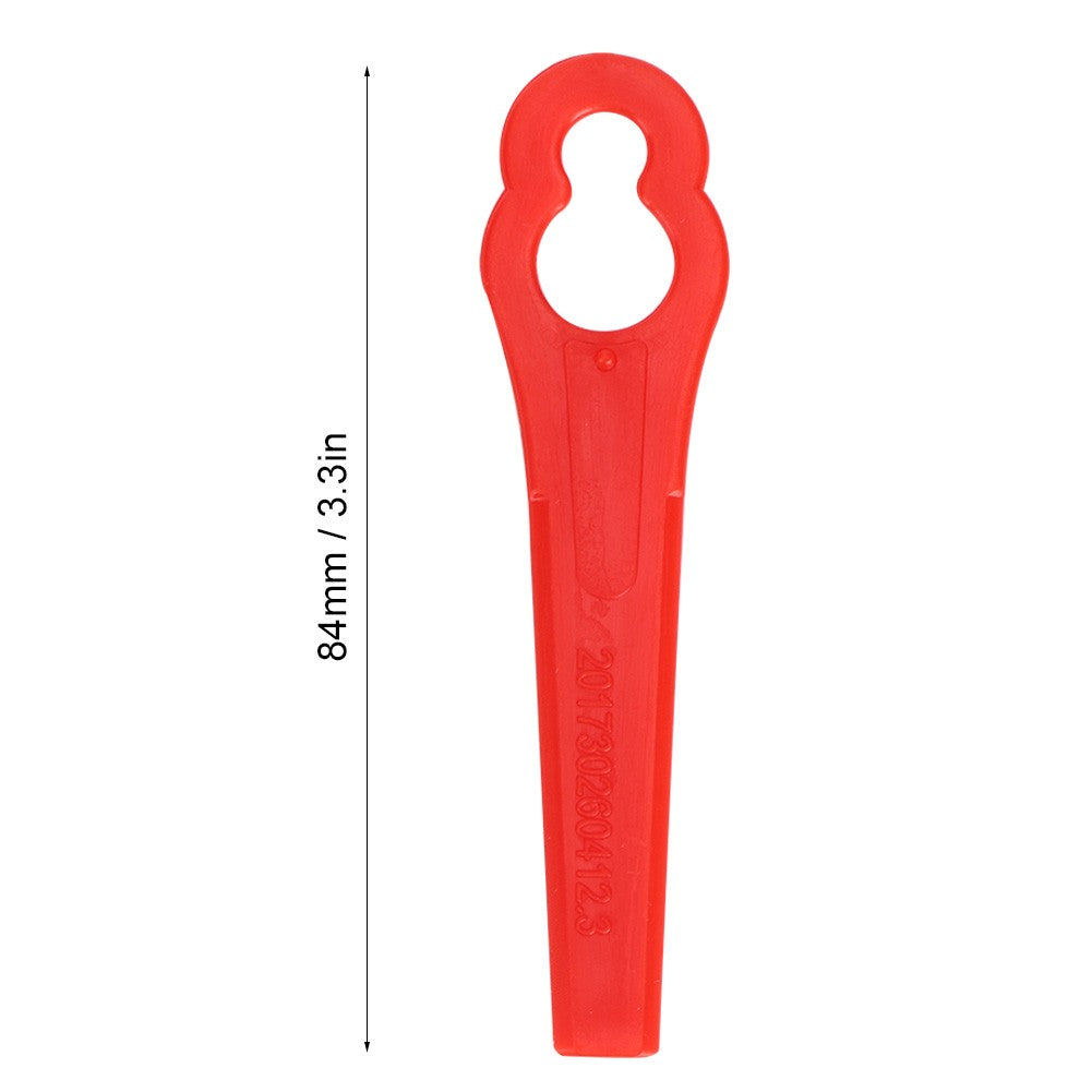 ya 17 40pcs Plastic Blade Set Replacement Blade For Cordless Grass Trimmer Strim