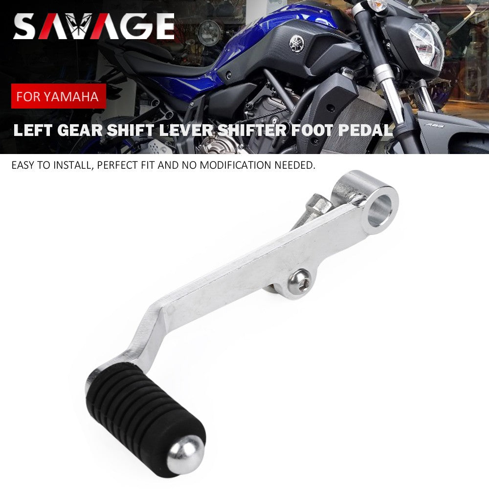 ya 8 5.27 Left Gear Shift Lever Shifter Foot Pedal for YAMAHA MT07 MT 07 TRACER 700 GT XSR