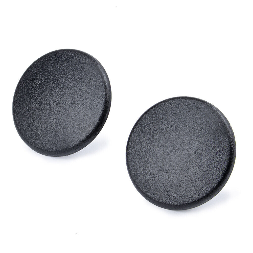ya 5 8.7 2x Black Rear for SEAT Armrest Bolt Cover Cap for Chevy Suburban for GMC Yukon 2007-2018