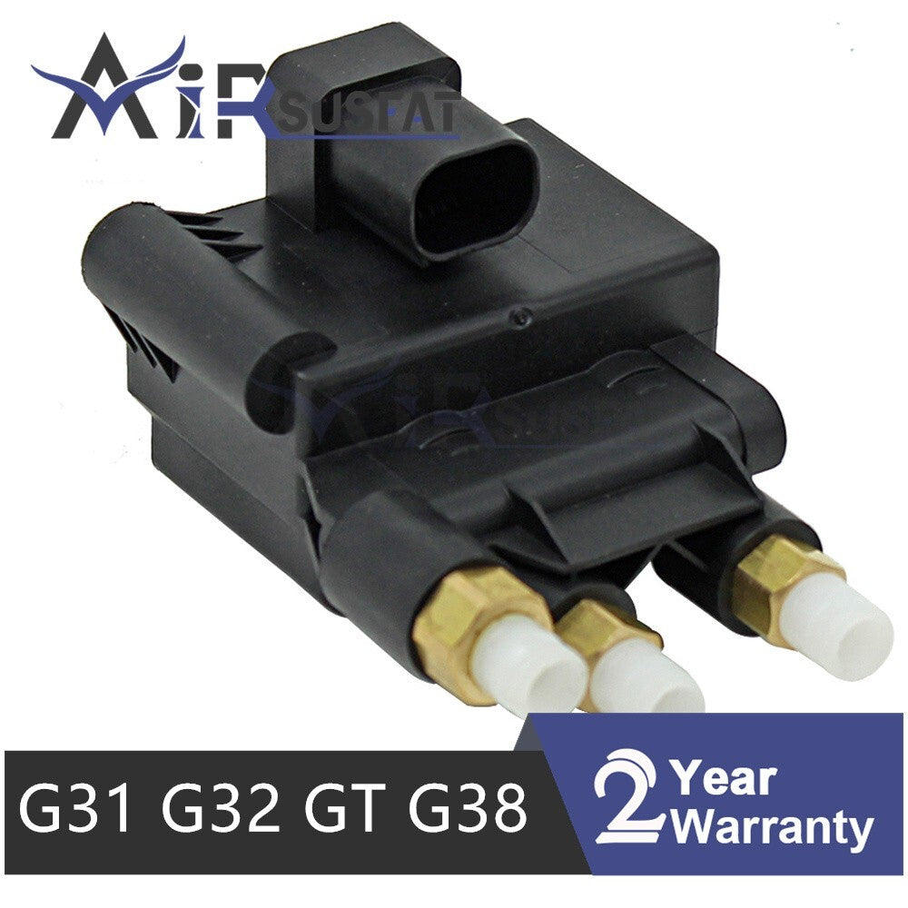 ya 1 8.5.1 for G31 G32 / G38 Air Suspension Solenoid Valve Unit Valve Block 37206886721