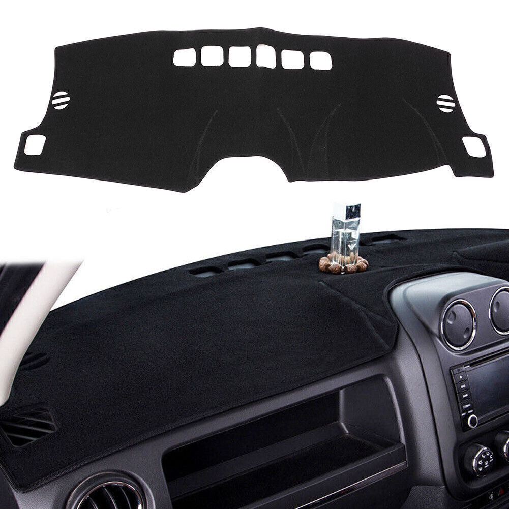 ya 7 6.10.3 Fit for Jeep 2012-17 Compass MK49 & 10-17 Patriot MK74 Dash Cover Mat Dashboard Pad