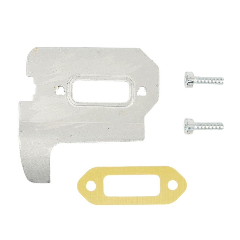 ya 14 Cooling plate TS500i Saws 1*Muffler gasket Accessories Practical Reliable
