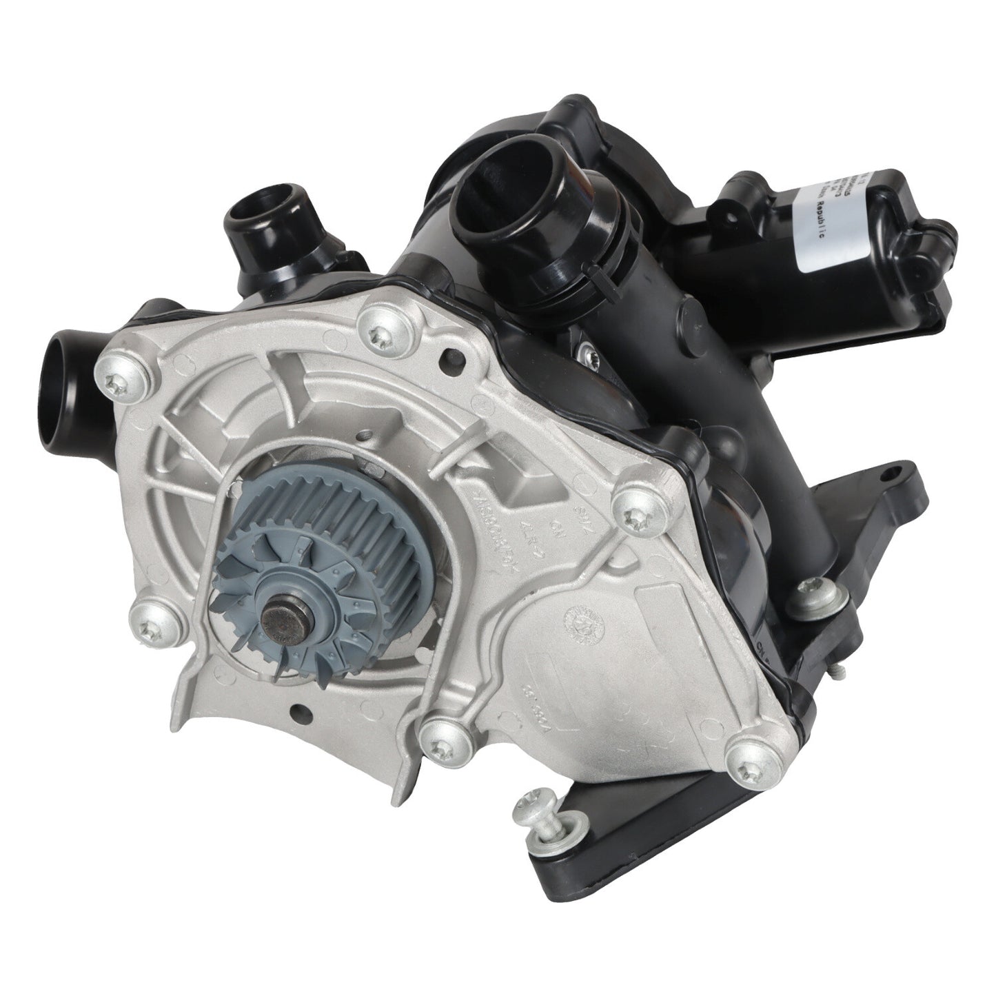 ya 4 6.17 Water pump thermostat assembly 06L1211H for Audi A3 A4 A6 for VW for Golf for Passat 09-17