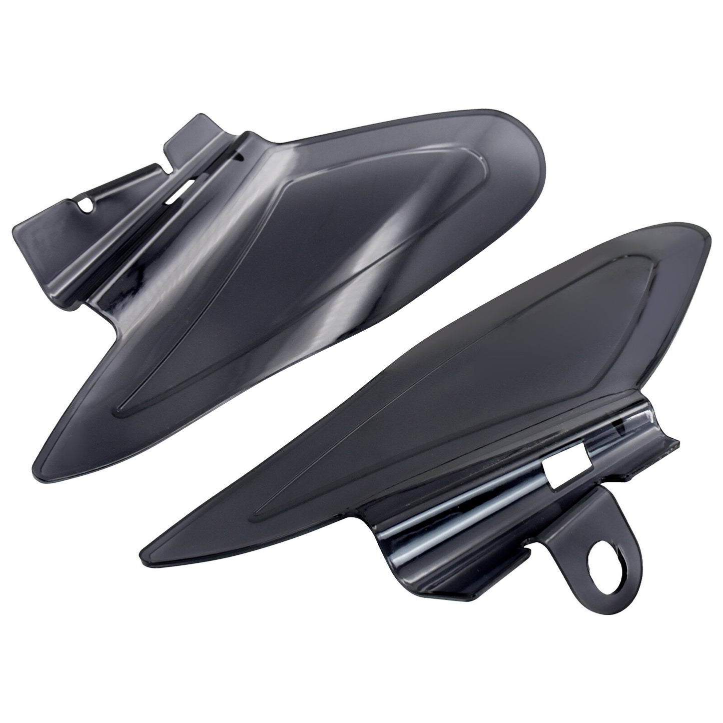 ya 5 8.7 Gary Reflective Saddle Heat Shields For Indian Chief Chieftain Roadmaster 14-22