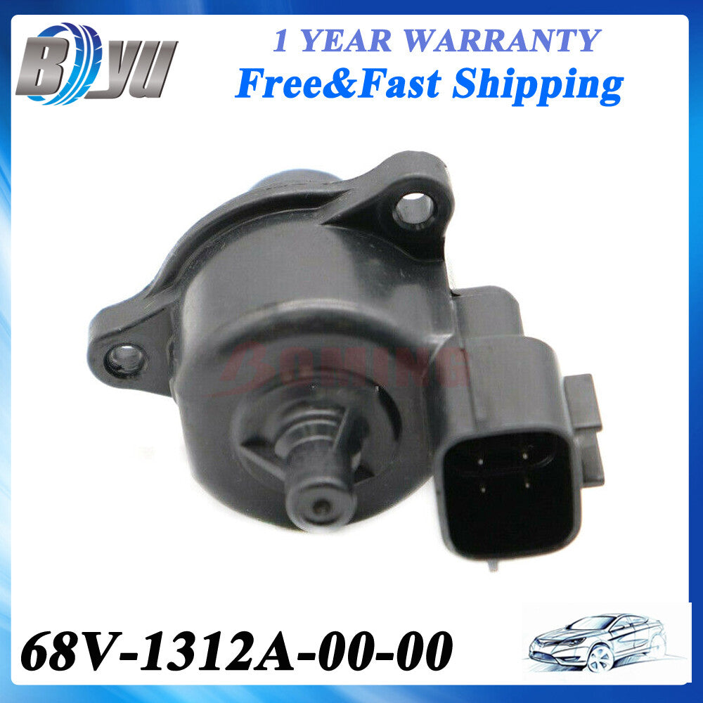 ya 27 7.20 1PCS 68V1312A1000 Idle Speed Valve 68V-1312A-00-00 for Yamaha Outboard HP New