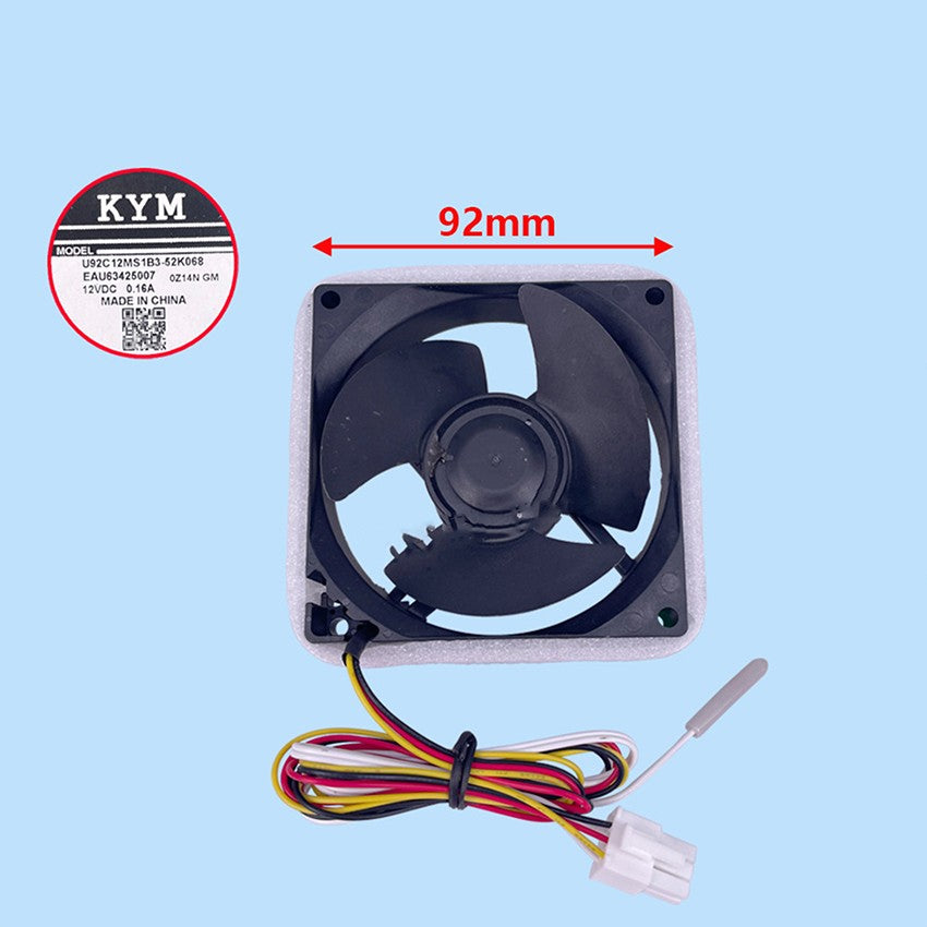 ya 26 Reigerator Cooling Fan Motor Blower U92C12MS1B3-52K068 EAU63425007 for