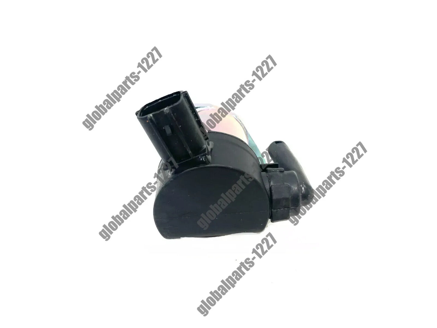 ya 5 8.7 Fuel shut-off solenoid valve 6680749 for Kubota engine V3300 Bobcat loader AL350 AL440