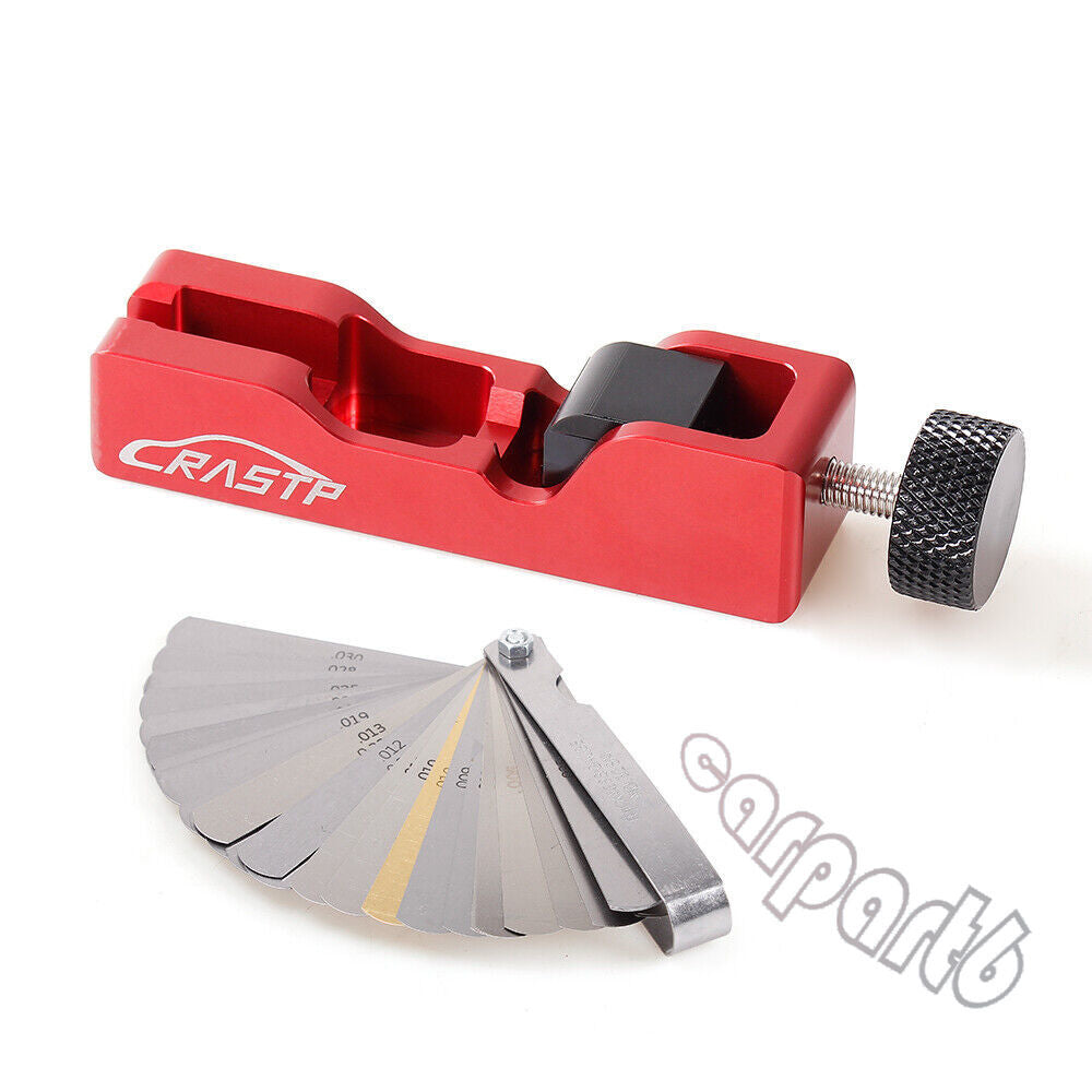 ya 5 6.16 Matte engine spark plug gap tool with 32-blade measuring tool (metric SAE-)