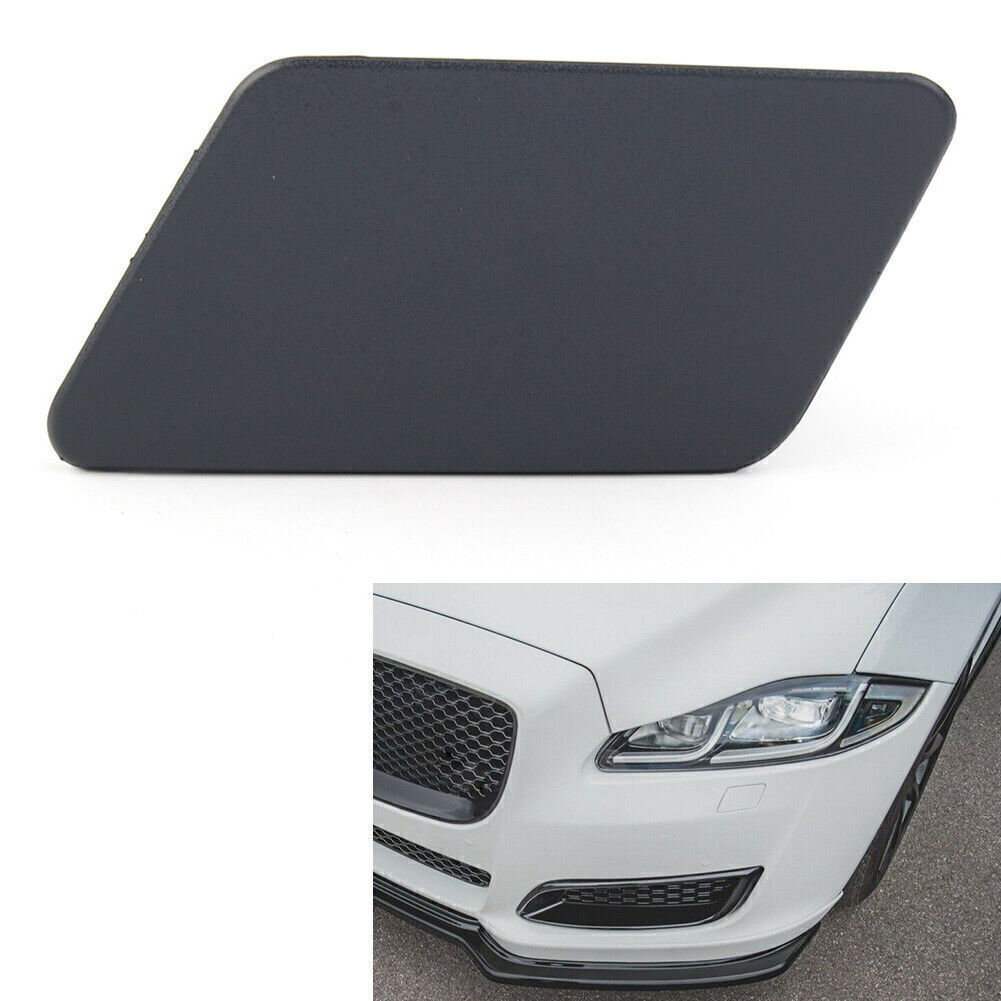 ya 3 6.23 Headlight Washer Cover Cap Left Side for Jaguar XJ 2011-2018 C2D3561 C2D3560 USA