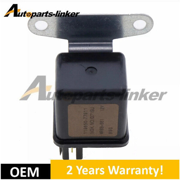 ya 2 6.30 12V Glow Plug Relay MM43128201 119650-77910 for Mitsubishi 7000 7200 7205 7260