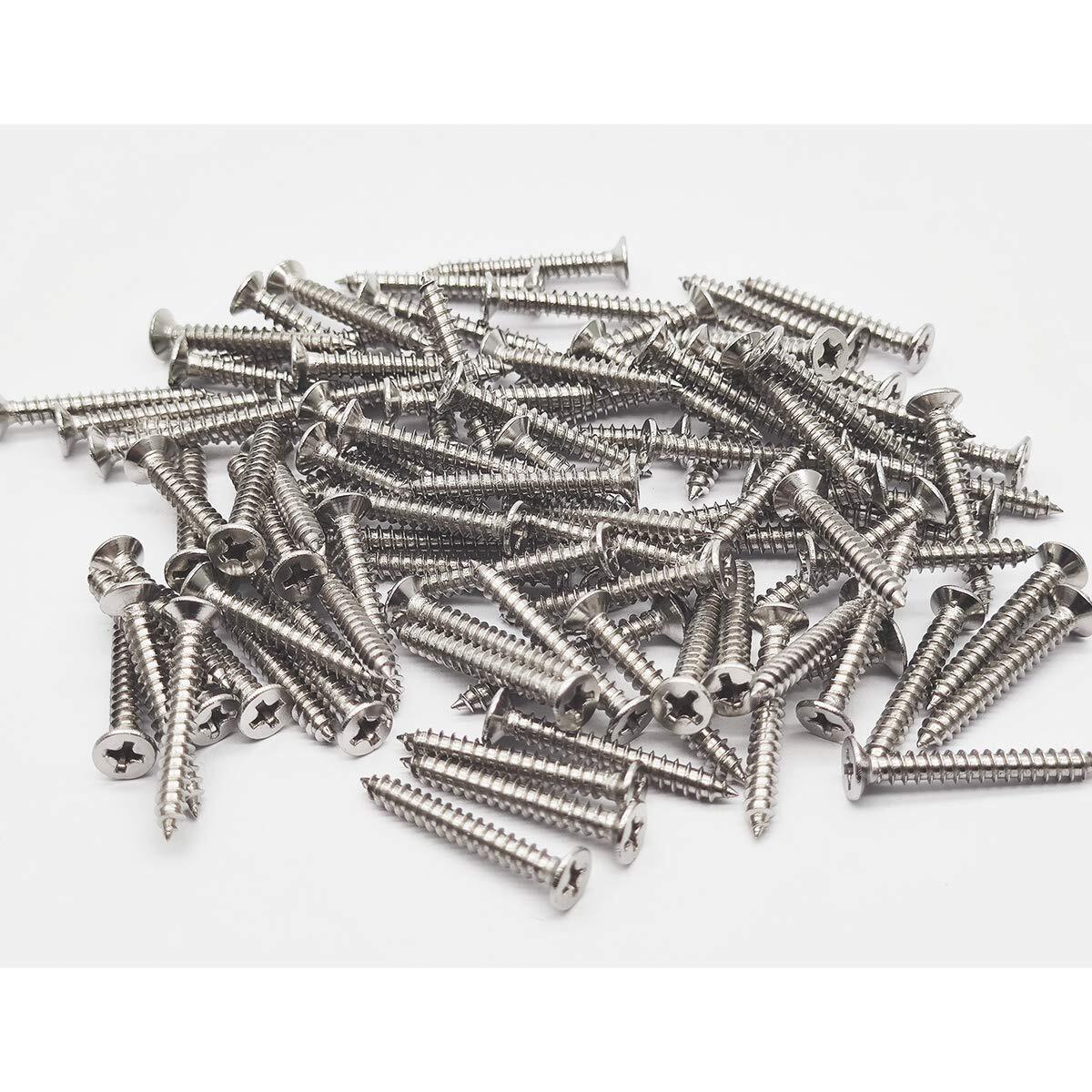 Carbon Steel Countersunk Cross Recess Self-Tapping Screw M3.5 M4.2 M4.8 M5.5