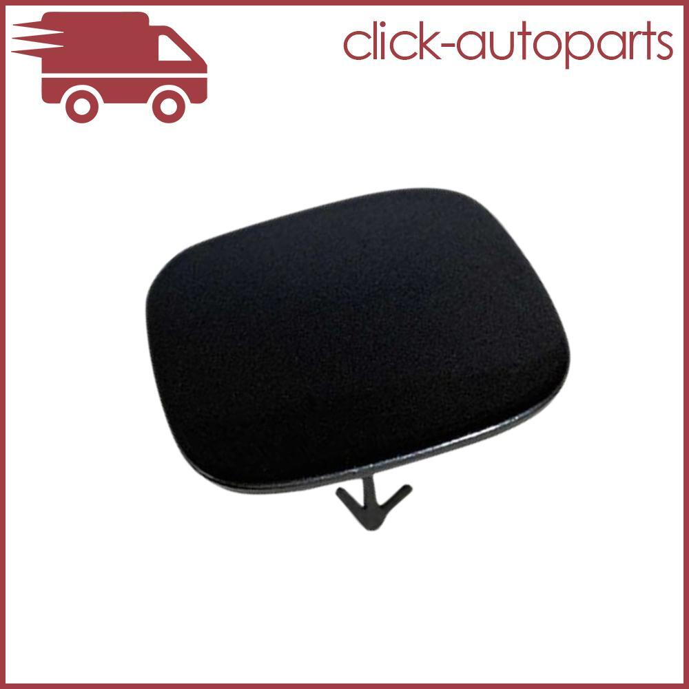 ya 27 6.18 Unpainted Front Bumper Tow Hook Eye Cover Cap L/R Fits for Toyota Highlander 2001-03