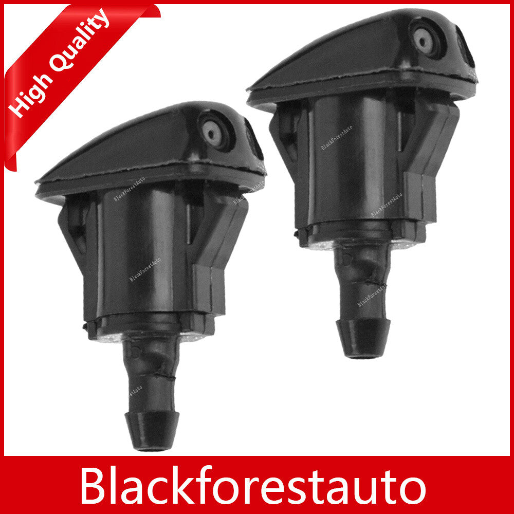 ya 13 2X Front LH&RH Windscreen Wiper Water Spray Nozzle Jet For 01-02 for Toyota Sequoia