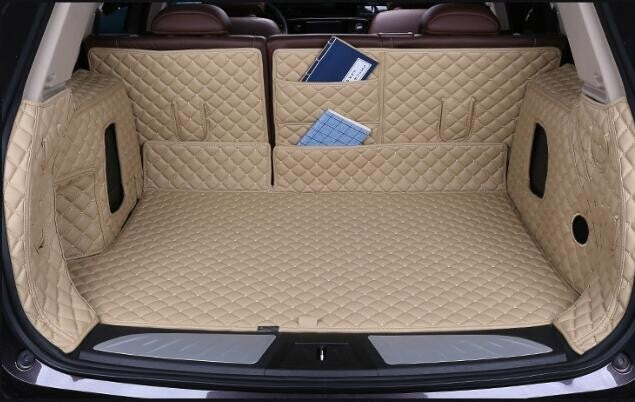 ya 5 8.7 Car Boot Cargo Liner Tray Rear Trunk Floor Matfit for Buick Envision 2016-2020