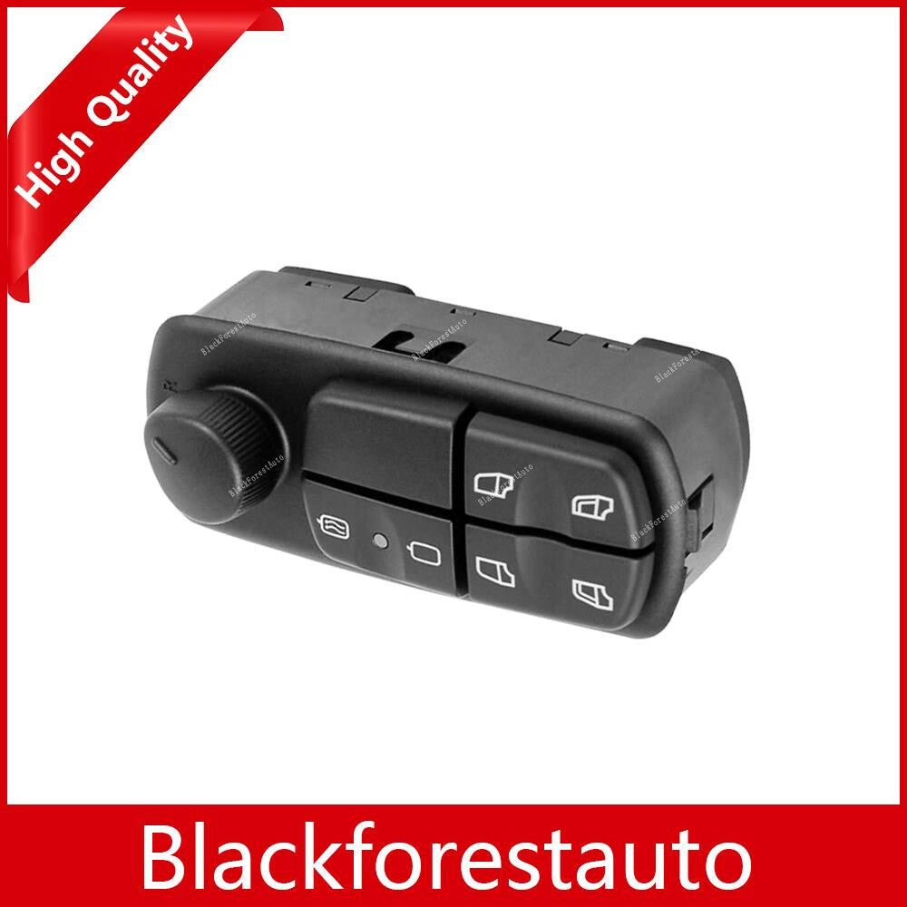 ya 13 for Mercedes Trucks Atego Econic A0045455113 Master Window Control Switch Button