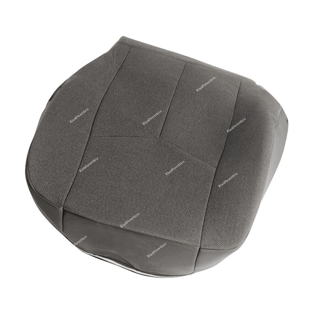 ya 12 5.22 Driver Bottom for Seat Cover Colth Fits 2003-2007 for Chevy Silverado 1500 2500 3500 HD