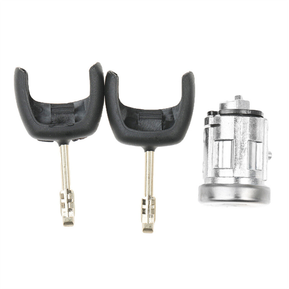 ya 8 5.27 Ignition Switch Lock Cylinder Set w/ 2 Keys for Ford Transit MK7 Fiesta 4355452