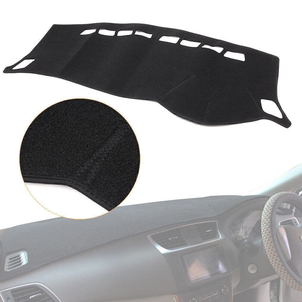 ya 9 6.5 Car Dashboard Cover Dashmat Dash Mat Pad Fit 13-16 for Nissan PULSAR / for Nissan Sylphy