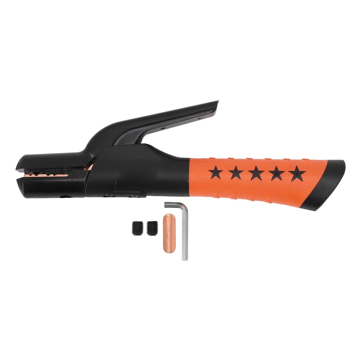 ya 25 800A Electrode Holder with Insulated Grip and High Capacity for Welding Tasks