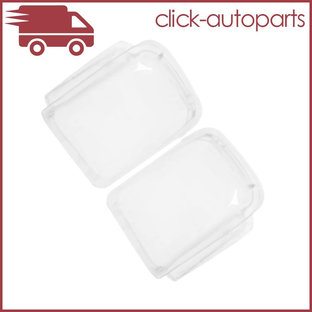 ya 13 5.27.2 Fits for Sierra 1500 2500 14-18 2x LH & RH Headlamp Lens Cover Clear no Glue