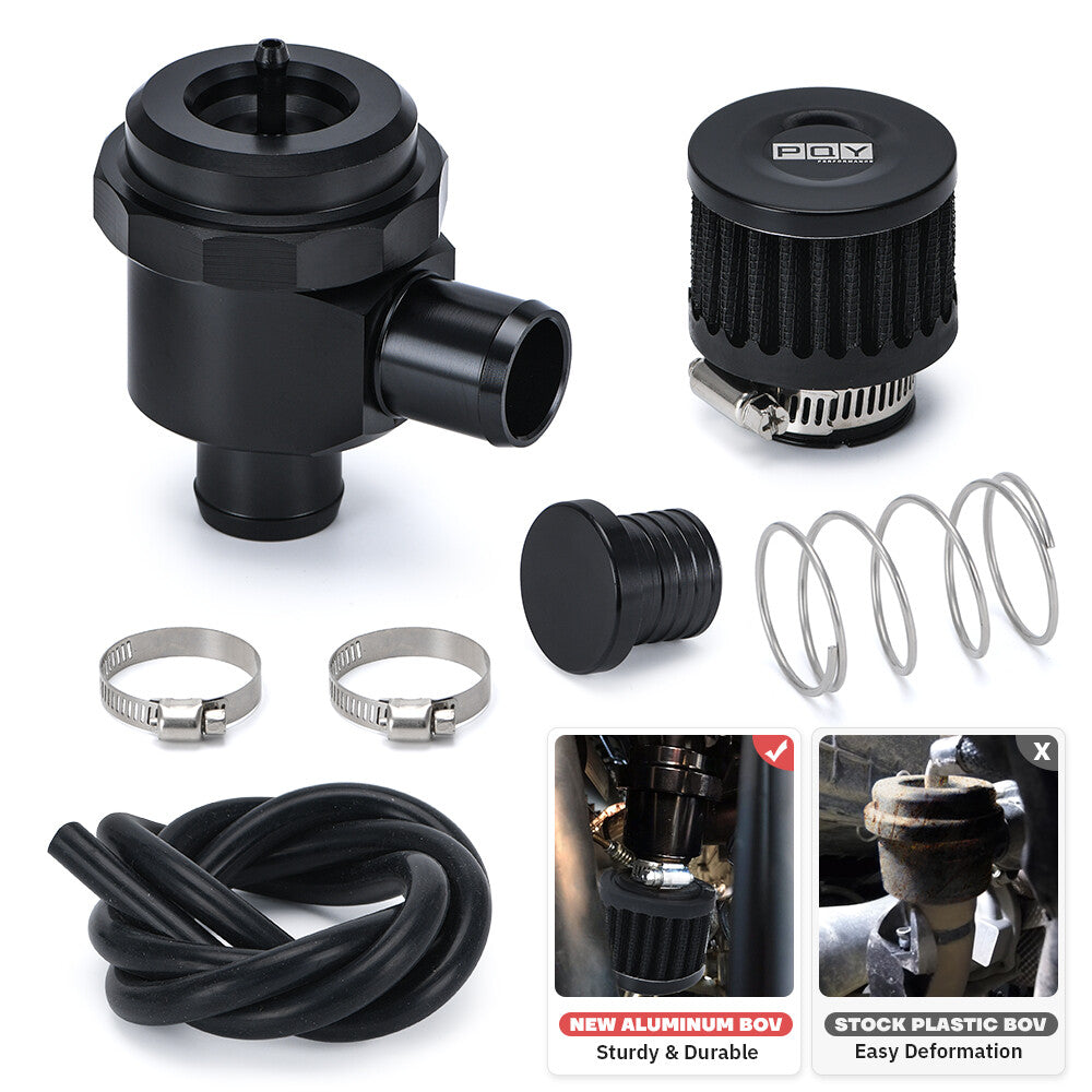 ya 10 5.28.2 Adjustable Blow Off Valve for Polaris RZR XP/XP 4 Turbo with Filter For 2016-2024