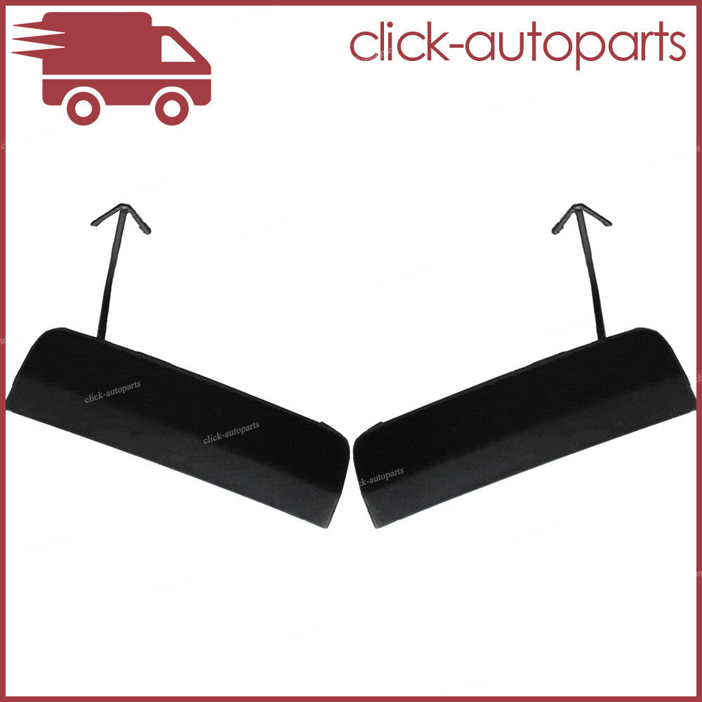 ya 27 6.18 2pcs Front Bumper Tow Towing Hook Eye Cap Right&Left Side for Toyota RAV4 19-20
