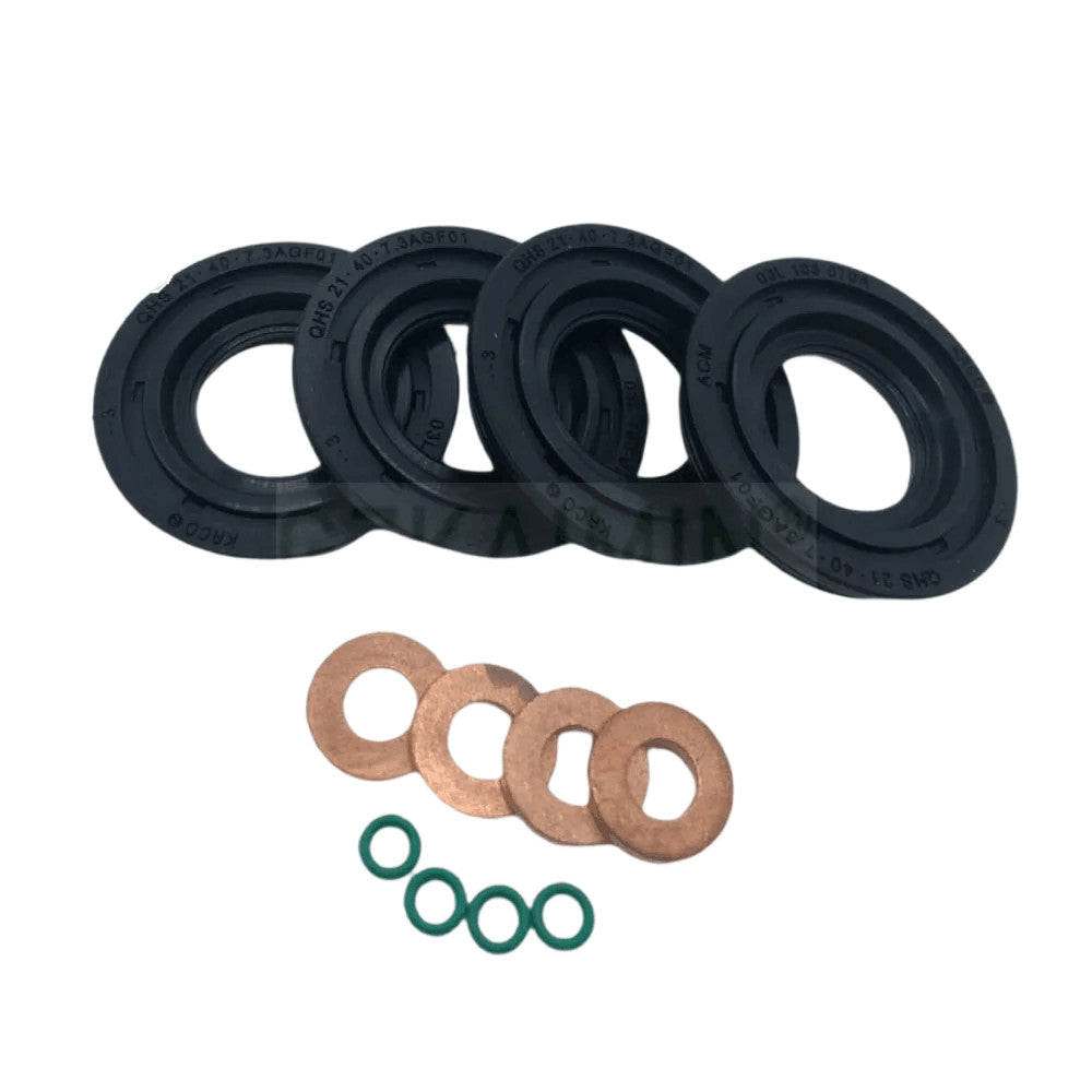 ya 1 8.5.1 6C1Q-9K546-AC Suitable for for Citroen nozzle gaskets Fuel Injector Seal