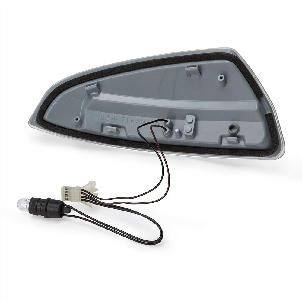 ya 4 6.17.2 2X Left+Right Door Side Mirror Turn Signal Light for for benz ML350 ML550 GL450 W164
