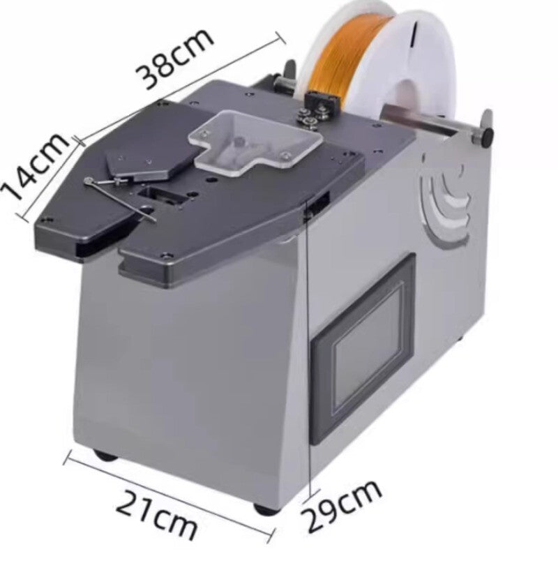 ya 26 7.28.2 Automatic Wire Tying and Lacing Machine Wire Bundle Bread Food uit Bagsf