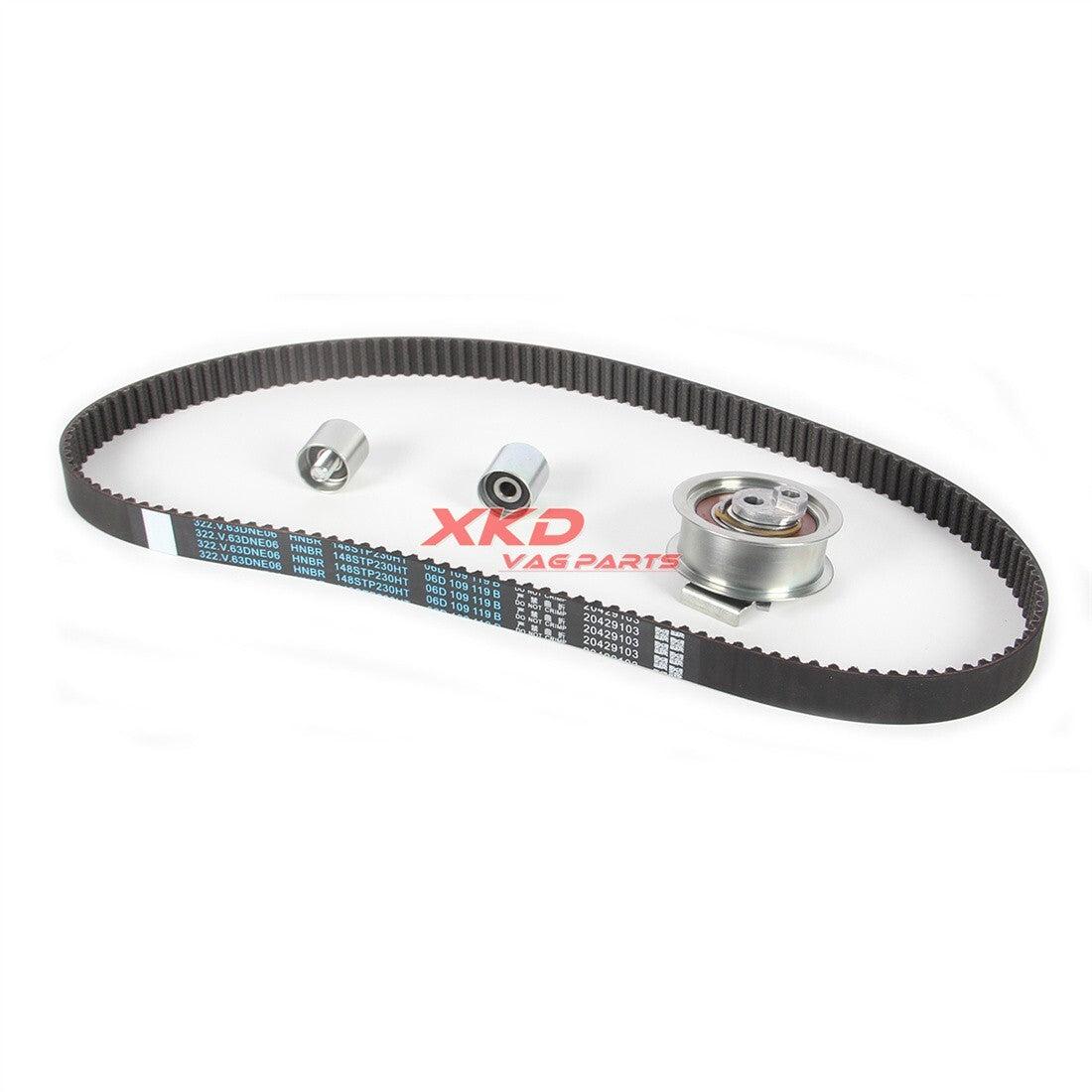 ya 9 6.5.2 2.0T Timing Belt & Water Pump Kit Fit for VW BVZ BWA BPY for Audi BGB BUL BWE