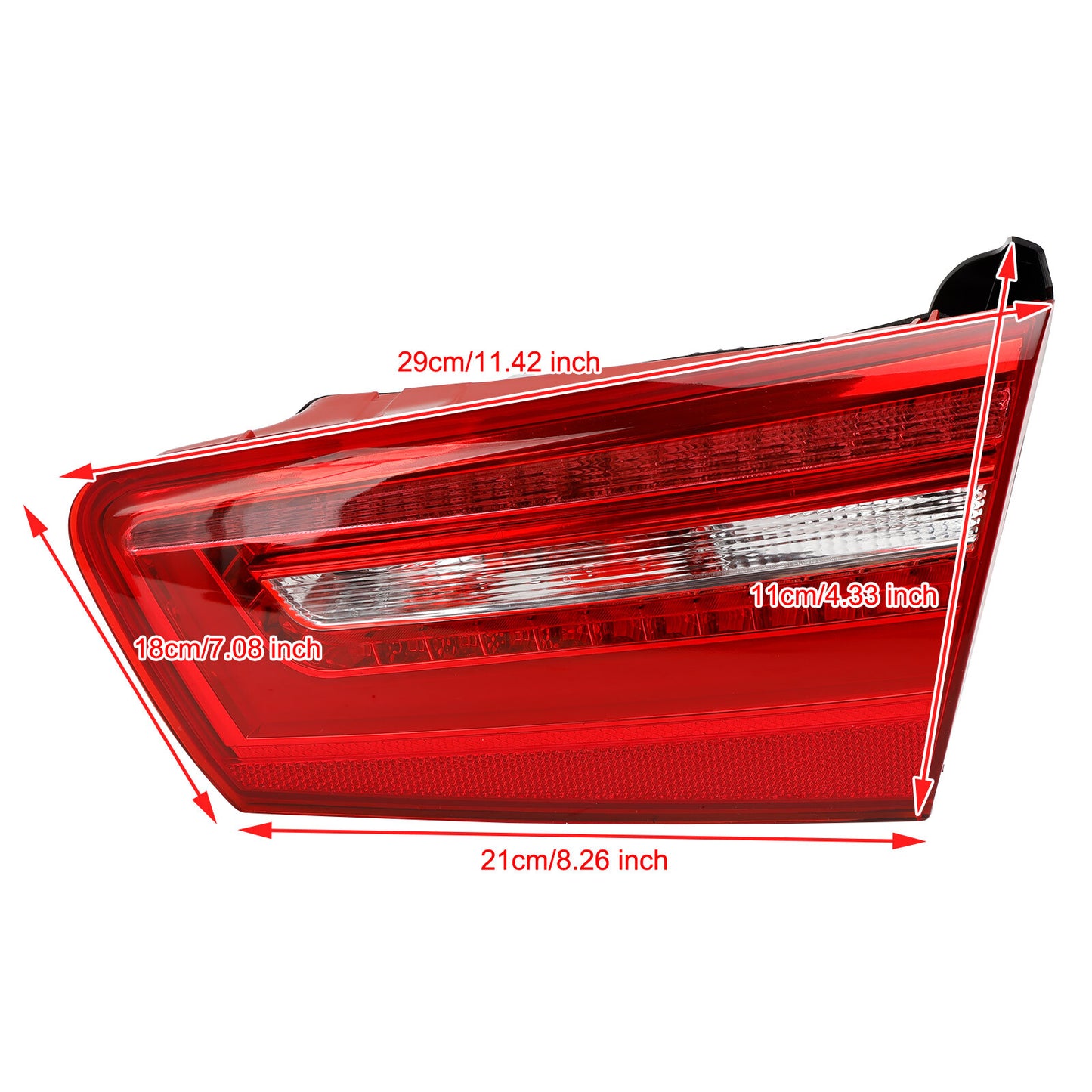 ya 1 8.5.2 Right Inner Trunk LED Tail Light Lamp for AUDI A6 C7 2012-2015 P1