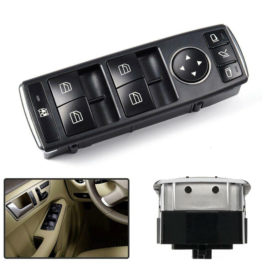 ya 1 8.5.3 Master Power Window Switch for Mercedes E350 E550 E63 AMG C250 C300 GLK350 LEFT