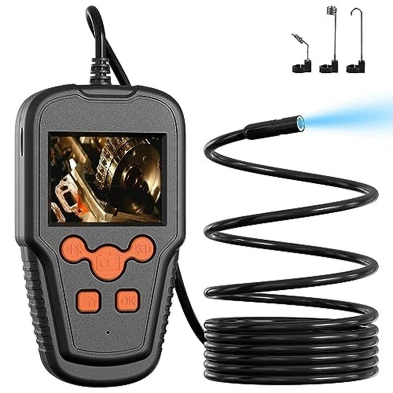 Lighted Borescope Camera Industrial Borescope Waterproof Inspection Camera