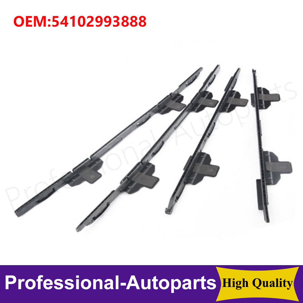 ya 2 6.29 54102993888Set of 4PCS Sunroof Guide Rail Slide Bracket for BMW E84 X1 2013-2015