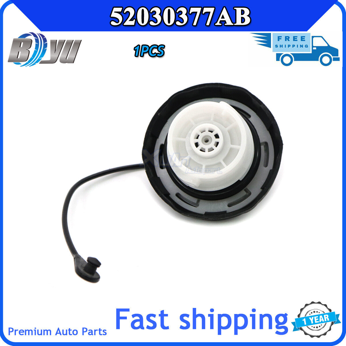 ya 27 7.20 52030377AB Suitable for Dodge Dart Journey for Jeep fuel tank filler cap (1 piece)